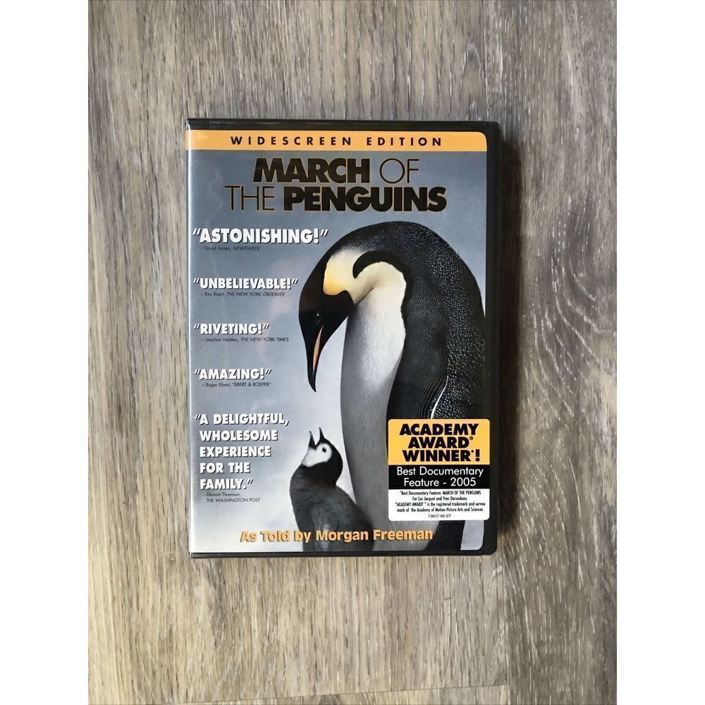 *March of the Penguins (DVD, 2005, Widescreen)